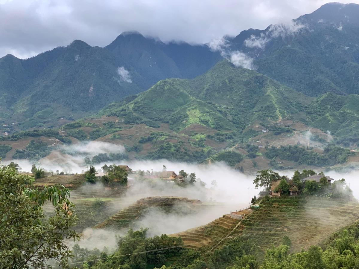 Sapa Rosie Stilt House公寓 外观 照片