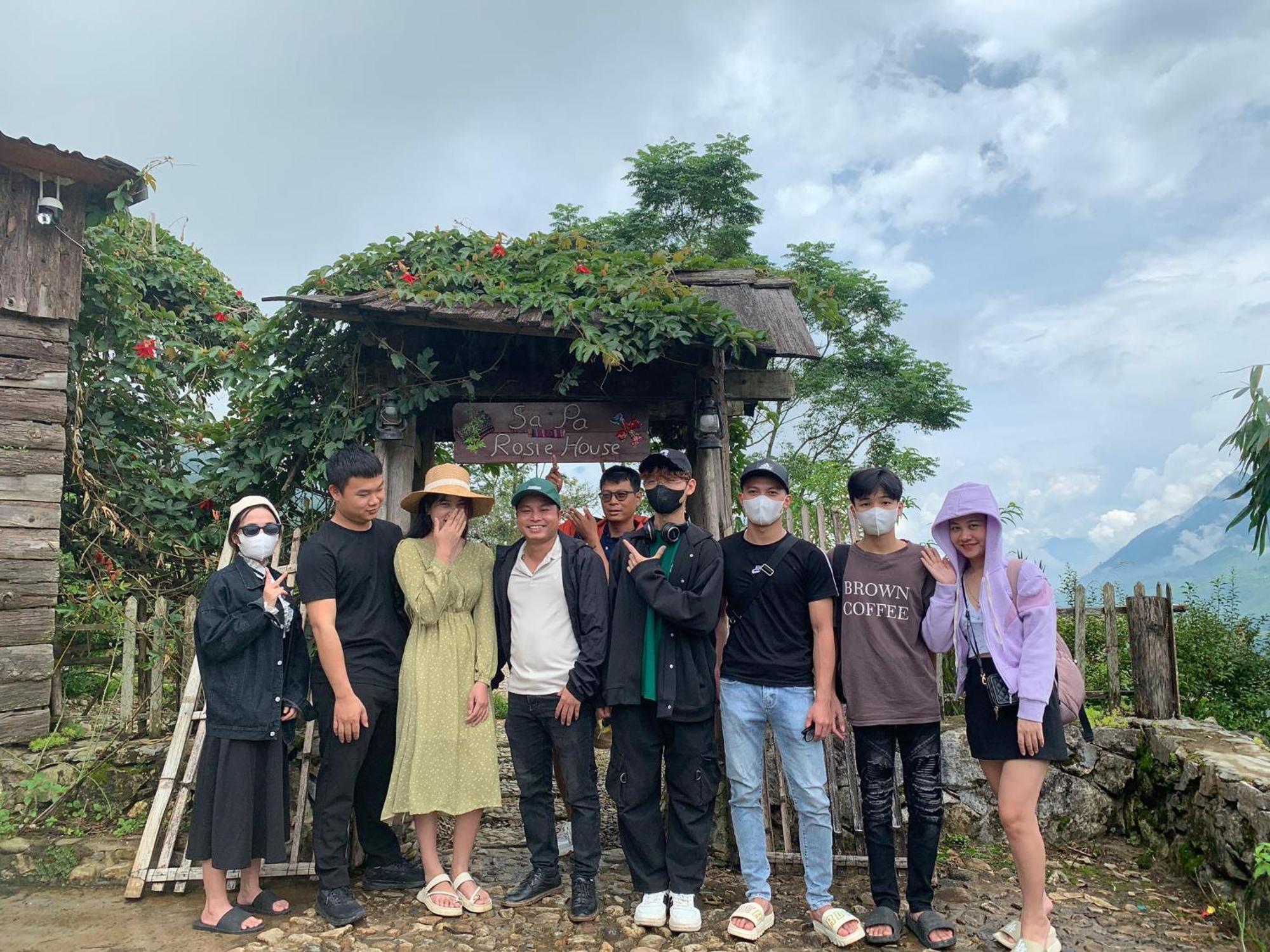 Sapa Rosie Stilt House公寓 外观 照片